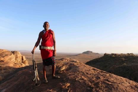 Guide masai