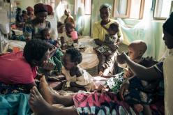 RDC: l’hôpital de Rutshuru, terminus des combattants blessés et des enfants affamés