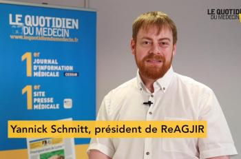 Dr Yannick Schmitt (ReAGJIR) : « Intégrer les remplaçants dans la convention médicale »