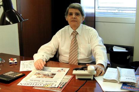 Richard Liscia, ancien directeur de la rédaction du Quotidien du Médecin