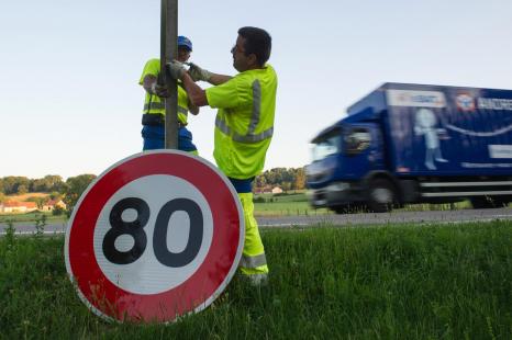 80 km/h : fallait-il abaisser la vitesse maximale sur les routes secondaires ?