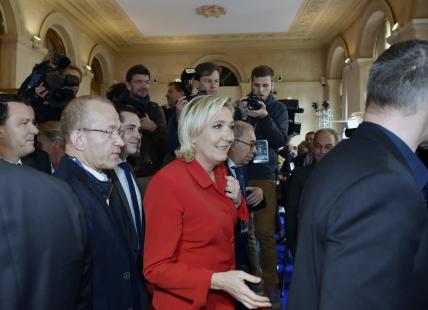 La discrétion de Marine Le Pen