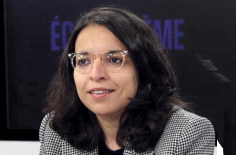 Nesrine Benyahia, fondatrice de la start-up Dr Data