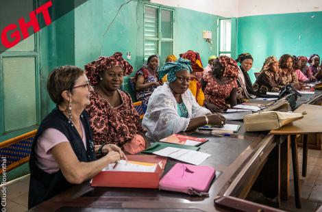 Mission de l'Association Gynécologie sans frontière, au Mali – Janvier 2018