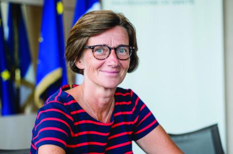 La ministre Agnès Firmin Le Bodo partage sa vision, sa méthode, ses priorités