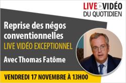 [REPLAY] Tarifs, exercice... : live vidéo exceptionnel avec Thomas Fatôme sur la reprise des négos conventionnelles