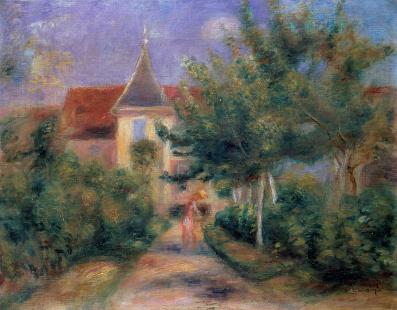 La maison des Renoir