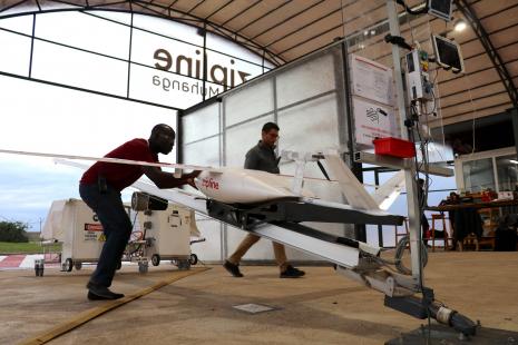 Au Rwanda, les drones livrent les hôpitaux isolés