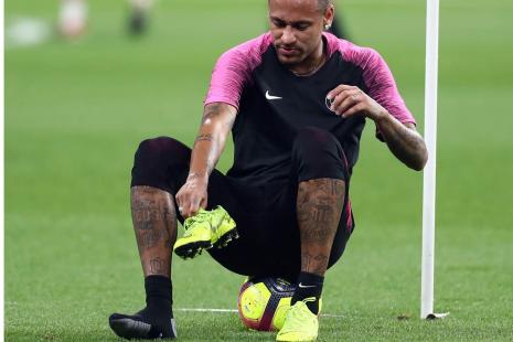 Football – Neymar a repris l'entraînement