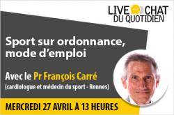 Sport sur ordonnance : posez vos questions au Pr François Carré