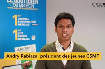 Dr Andry Rabiaza (Jeunes CSMF) : « Être formé au management et à l’entreprise libérale »