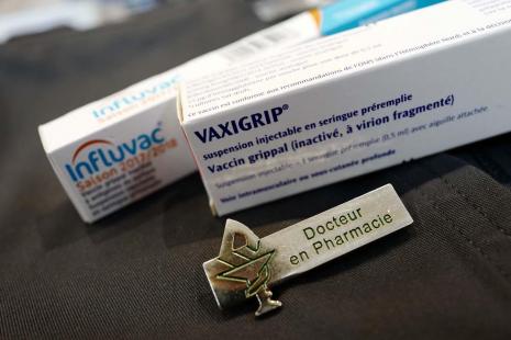 Vaccin grippe pharmacie