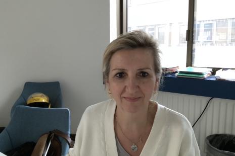 Pr Agnès Linglart, présidente de la société française de pédiatrie