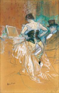Toulouse-Lautrec, « Conquête de passage (Étude pour Elles) », 1896