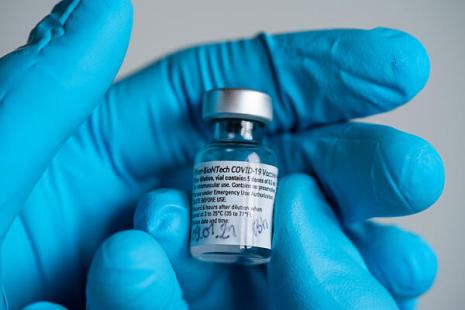Vaccin Pfizer-BioNTech contre le Covid-19.