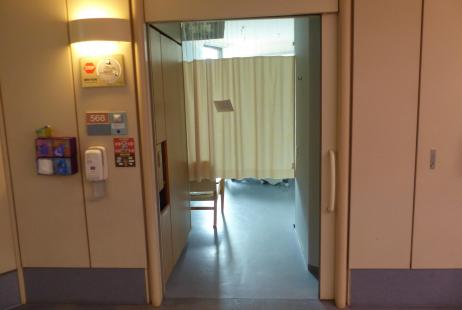 Une chambre au Saint Luke's International Hospital, de Tokyo
